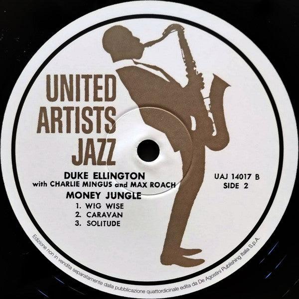 Duke Ellington / Charlie Mingus / Max Roach ‎– Money Jungle