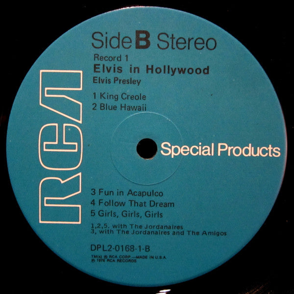 Elvis Presley - Elvis In Hollywood