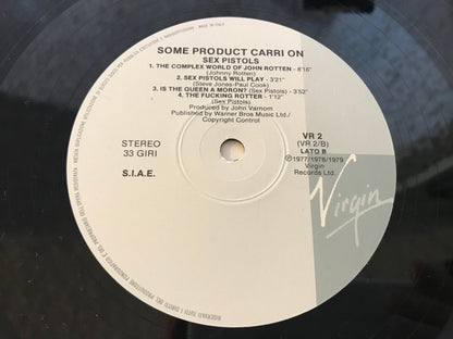 Sex Pistols - Some Product - Carri On Sex Pistols