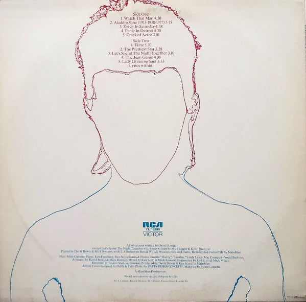 David Bowie - Aladdin Sane