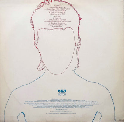 David Bowie - Aladdin Sane