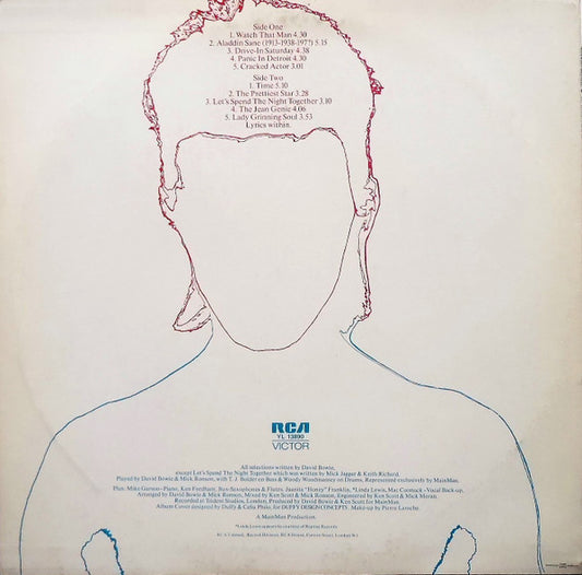 David Bowie - Aladdin Sane