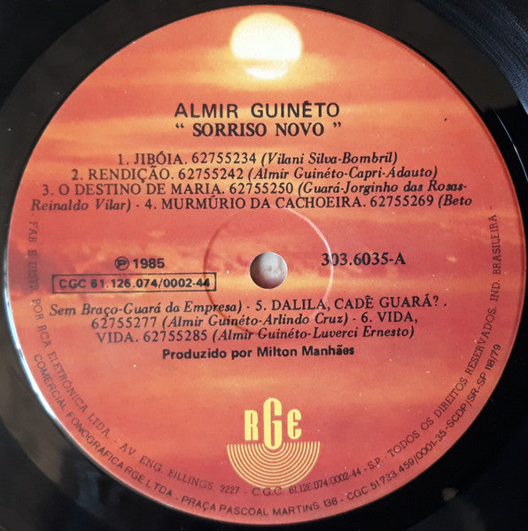 Almir Guineto - Sorriso Novo