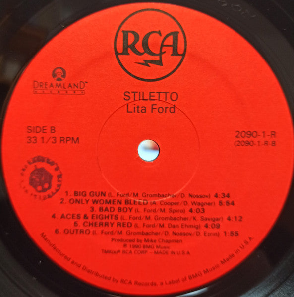 Lita Ford - Stiletto