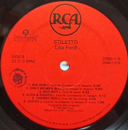 Lita Ford - Stiletto