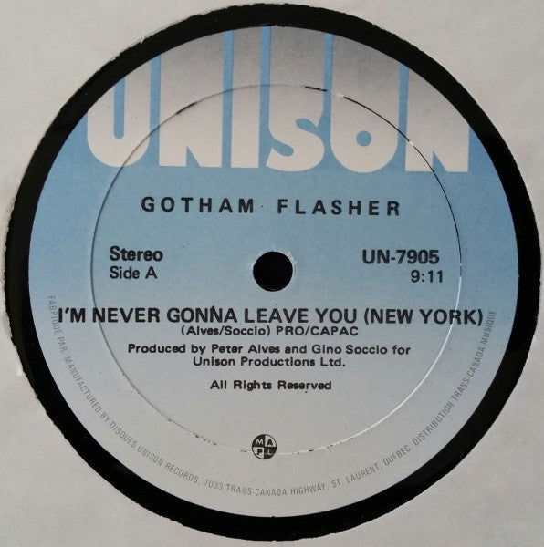Gotham Flasher - Gotham Flasher