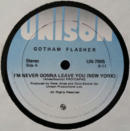 Gotham Flasher - Gotham Flasher