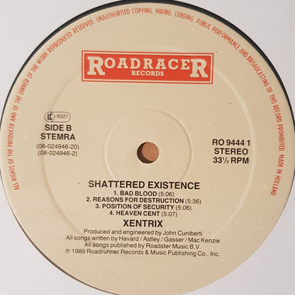 Xentrix - Shattered Existence