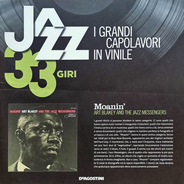Art Blakey & The Jazz Messengers - Moanin'