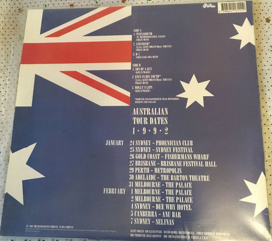 Nirvana - Hormoaning (Exclusive Australian '92 Tour EP) (unofficial)