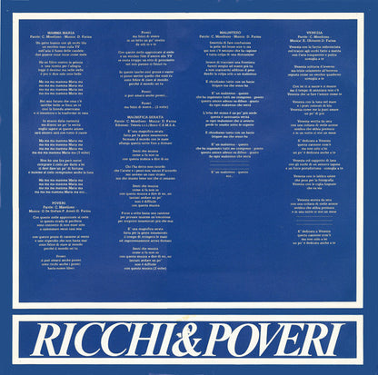 Ricchi E Poveri - Mamma Maria