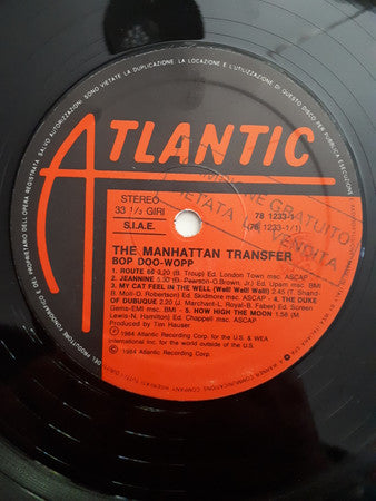 The Manhattan Transfer - Bop Doo-Wopp