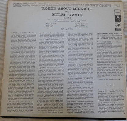 Miles Davis - 'Round About Midnight