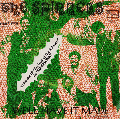 Spinners - My Whole World Ended (The Moment You Left Me) (7")