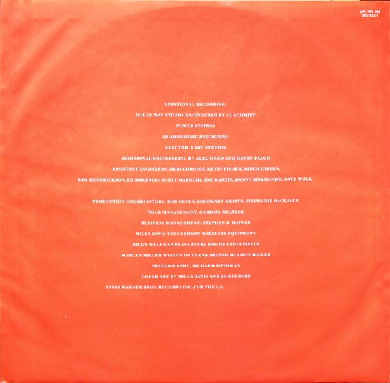 Miles Davis - Amandla