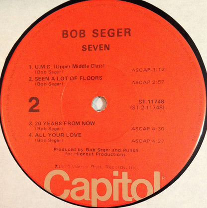 Bob Seger - Seven