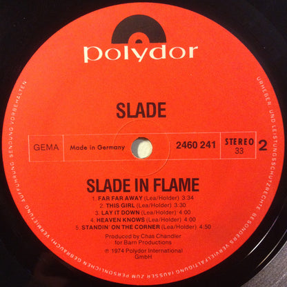 Slade - Slade In Flame
