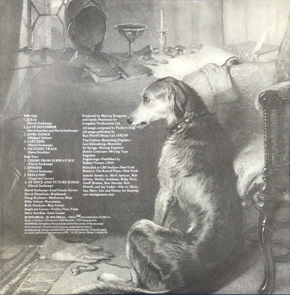 Pavlov's Dog - Pampered Menial + At The Sound Of The Bell