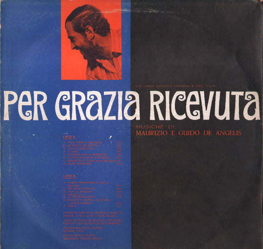Guido And Maurizio De Angelis - Per Grazia Ricevuta