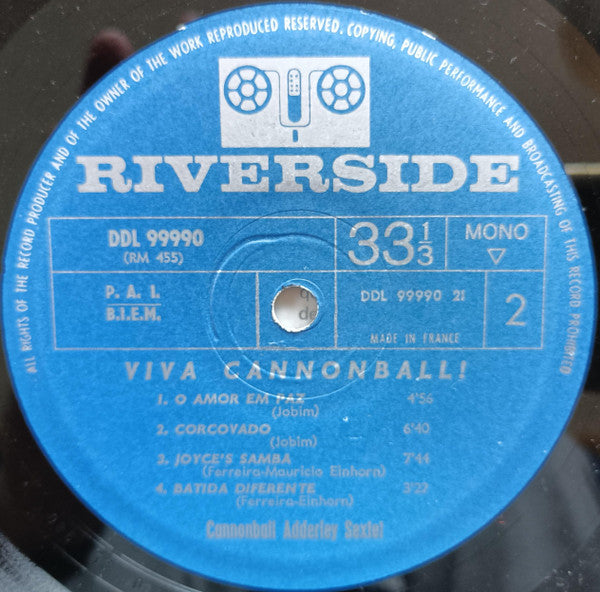 Cannonball Adderley Sextet - Viva Cannonball!