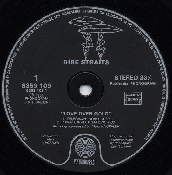Dire Straits - Love Over Gold