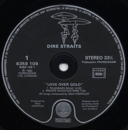 Dire Straits - Love Over Gold