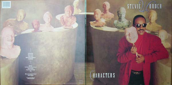 Stevie Wonder - Characters