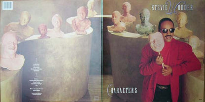 Stevie Wonder - Characters
