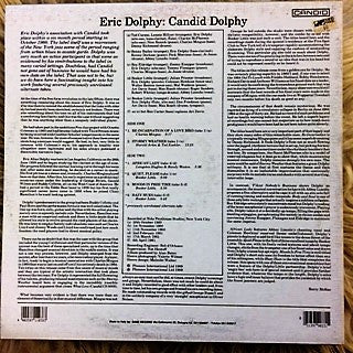 Eric Dolphy - Candid Dolphy