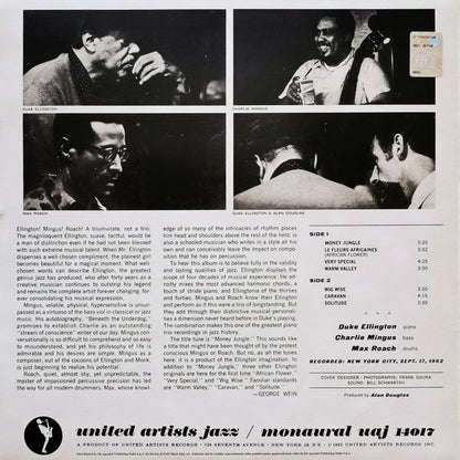 Duke Ellington / Charlie Mingus / Max Roach ‎– Money Jungle