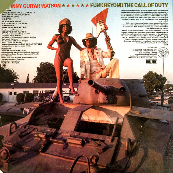 Johnny Guitar Watson - Funk Beyond The Call Of Duty