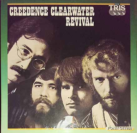 Creedence Clearwater Revival - Creedence Clearwater Revival (box)