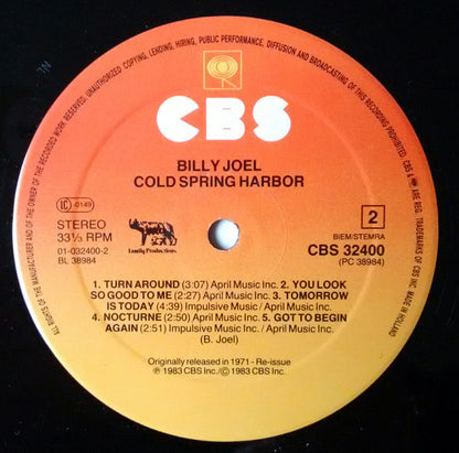 Billy Joel - Cold Spring Harbor