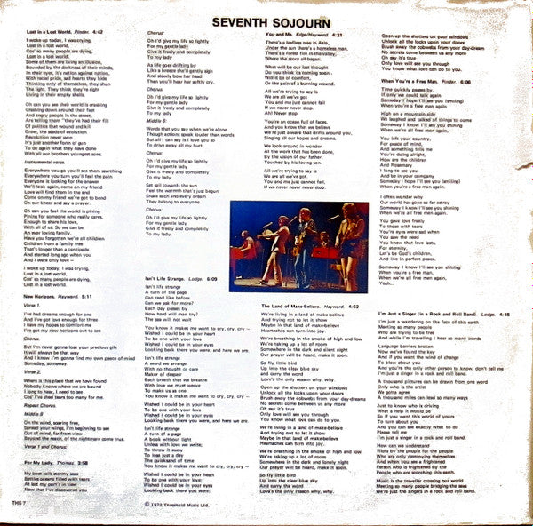 The Moody Blues - Seventh Sojourn