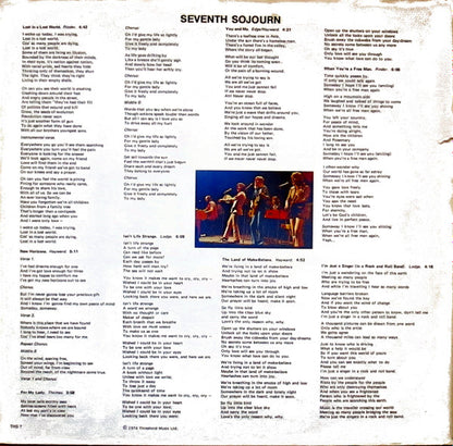 The Moody Blues - Seventh Sojourn