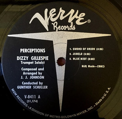 Dizzy Gillespie - Perceptions