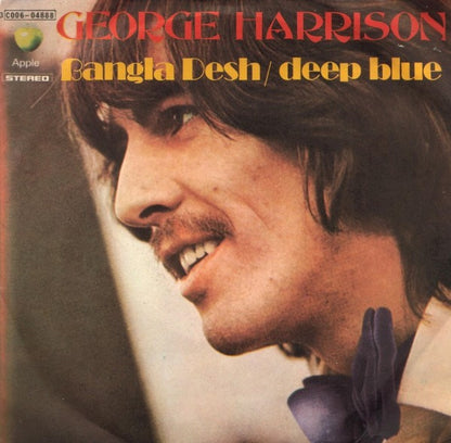 George Harrison - Bangla Desh / Deep Blue (7")