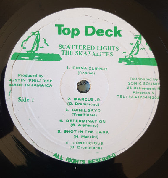 The Skatalites - Scattered Lights