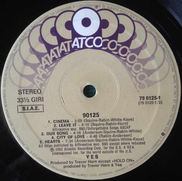 Yes - 90125