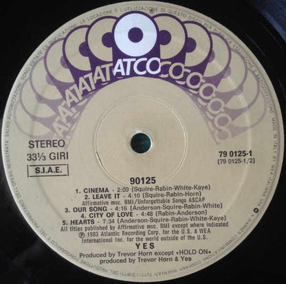 Yes - 90125