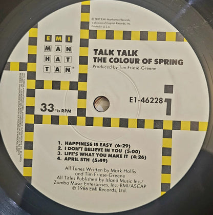 Talk Talk - The Colour Of Spring