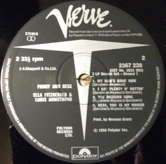 Ella Fitzgerald - Porgy And Bess