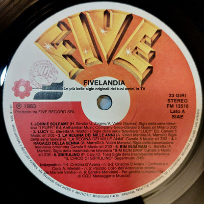 Various - Fivelandia