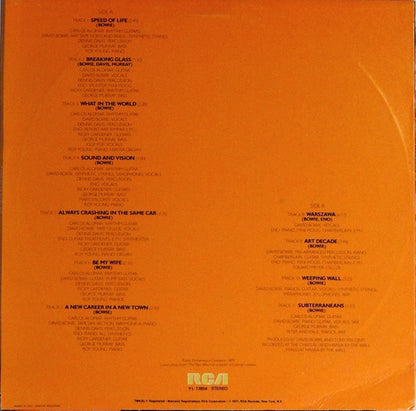 David Bowie - Low