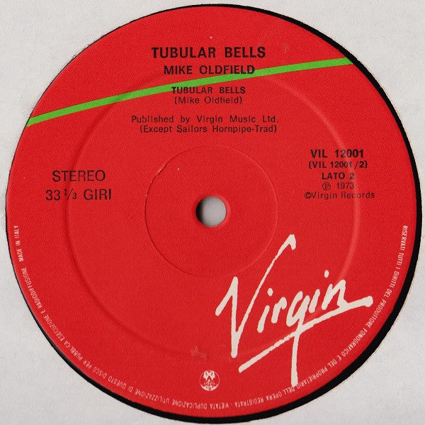 Mike Oldfield - Tubular Bells