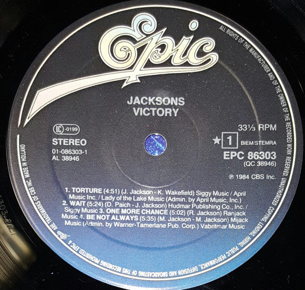The Jacksons - Victory