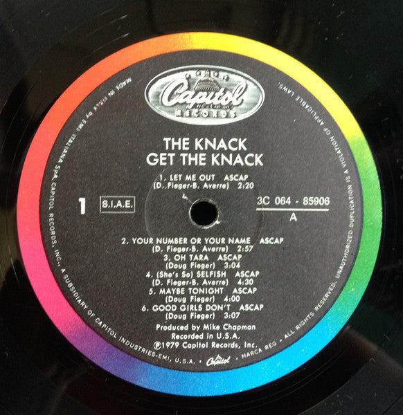 The Knack - Get The Knack