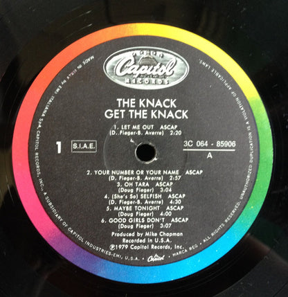 The Knack - Get The Knack