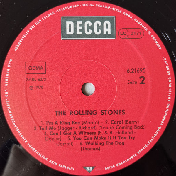 The Rolling Stones - The Rolling Stones Story (box)