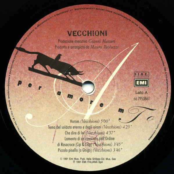 Roberto Vecchioni - Per Amore Mio